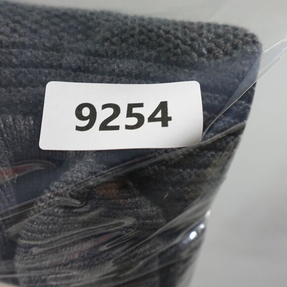 Woolrich Sweater Men Large Gray Heavy Knit Cowl Neck Merino‎ Wool Blend NWT - Picture 13 of 13